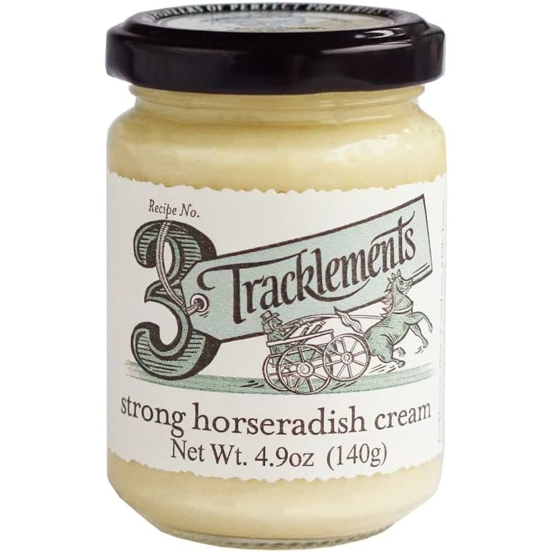 TRACKLEMENTS Recipe No.3 Strong Horseradish Cream