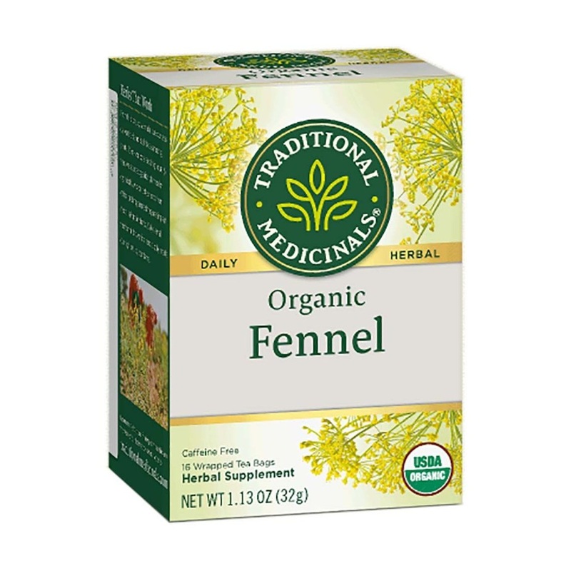 TRADITIONAL MEDICINALS Organic Fennel Tea