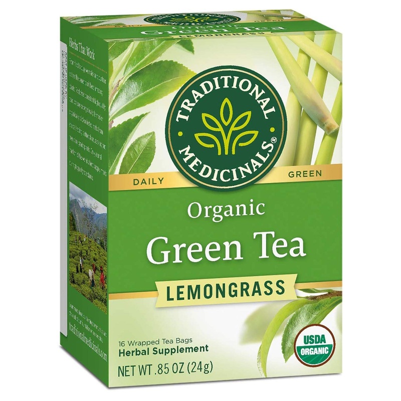 TRADITIONAL MEDICINALS Organic Green Tea