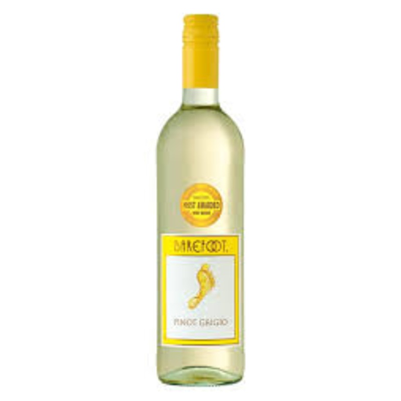 Barefoot Pinot Grigio 750ml