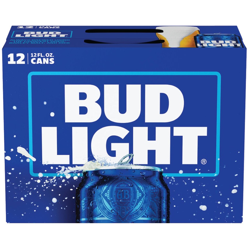Bud Light 2x 12 Pack (12 oz Cans)