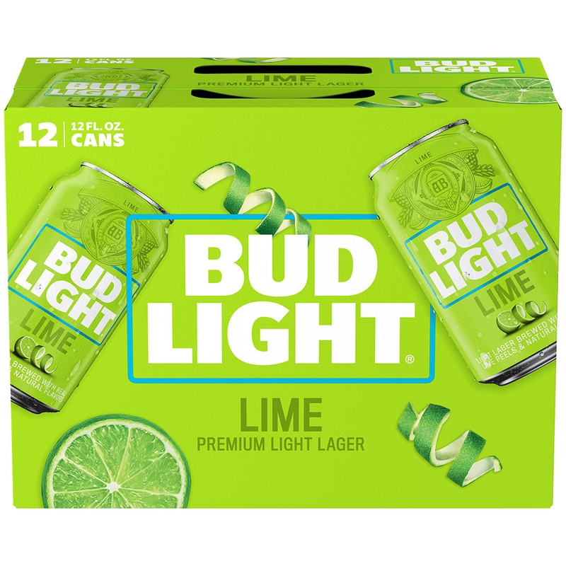 Bud Light Lime 2x 12 Pack (12 oz Cans)