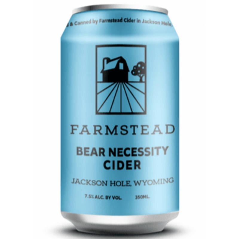 FARMSTEAD CIDER Bear Necessity