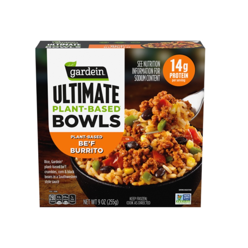 GARDEIN Ultimate Plant-Based Be'f Burrito Bowl