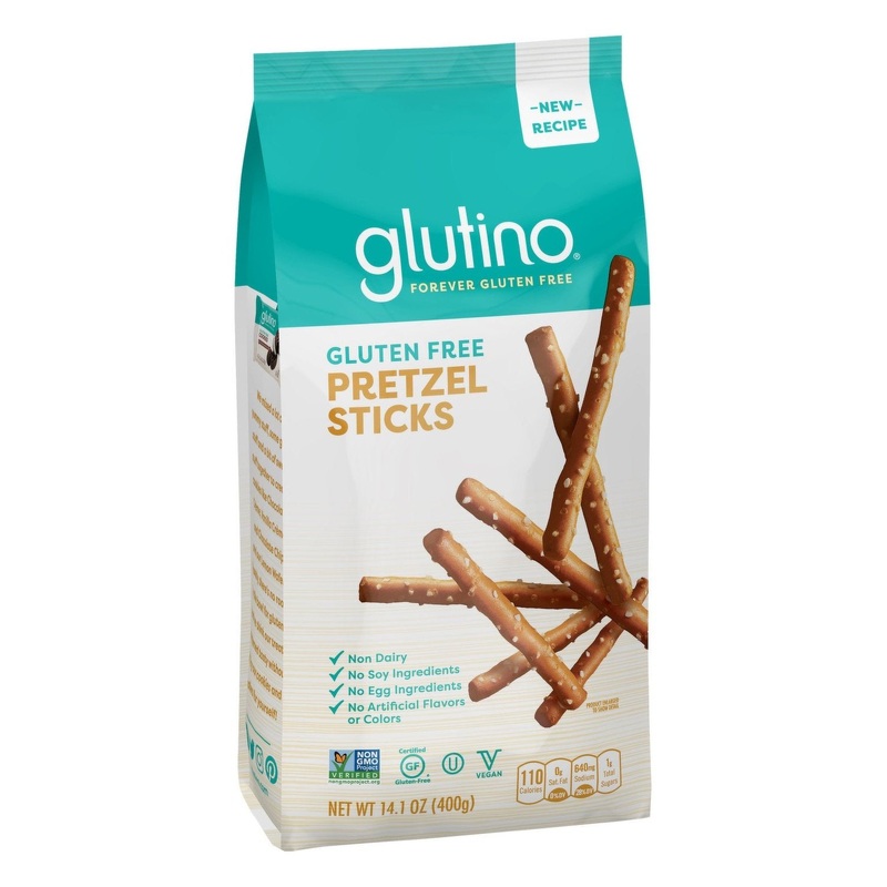 GLUTINO Gluten-Free Pretzels