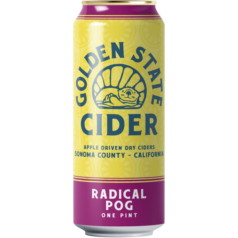 GOLDEN STATE CIDER Radical POG