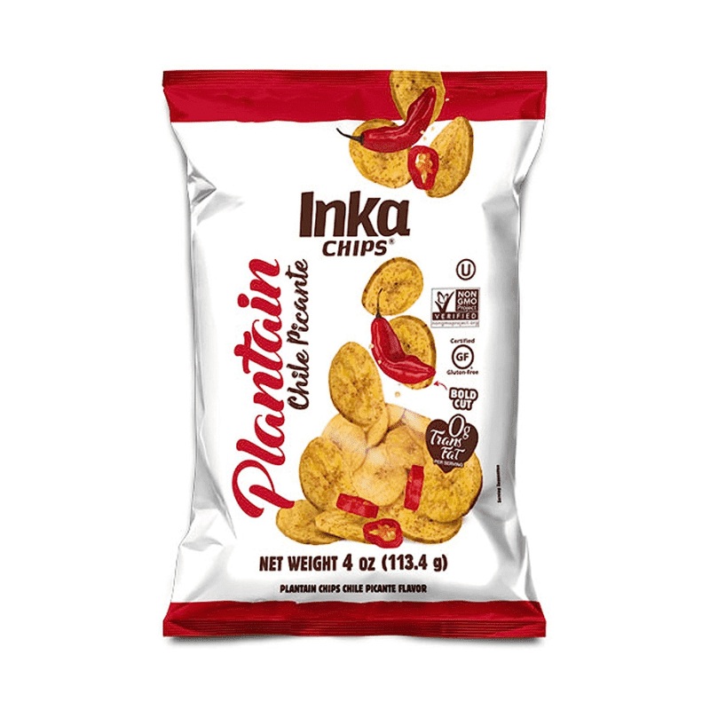 INKA Chile Picante Plantain Chips
