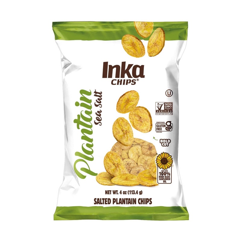 INKA Sea Salt Plantain Chips
