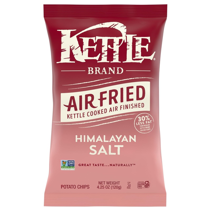 KETTLE Air Fry Himalayan Salt Chips 5oz