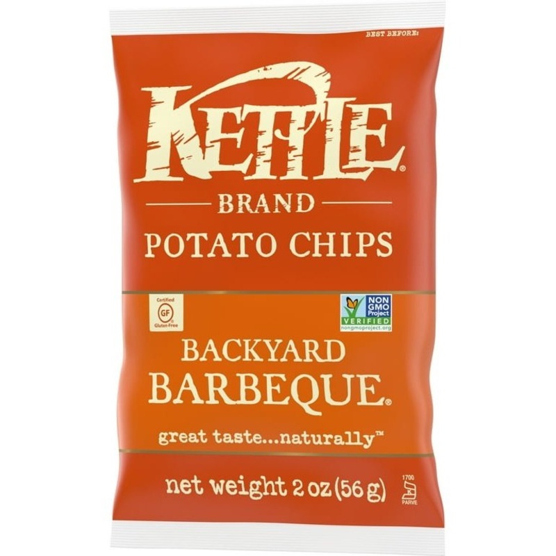 KETTLE Backyard Barbeque Chips 2oz
