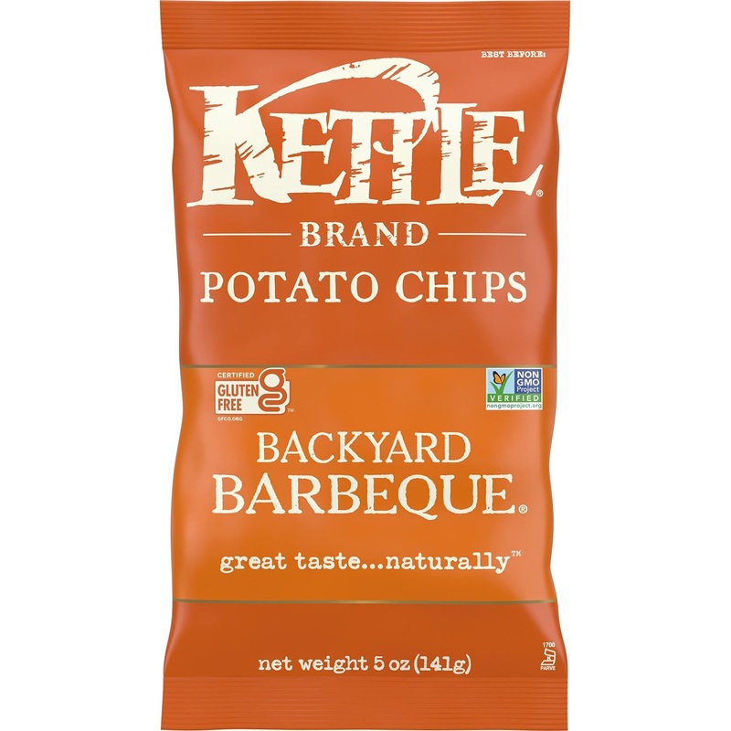 KETTLE Backyard Barbeque Chips 5oz