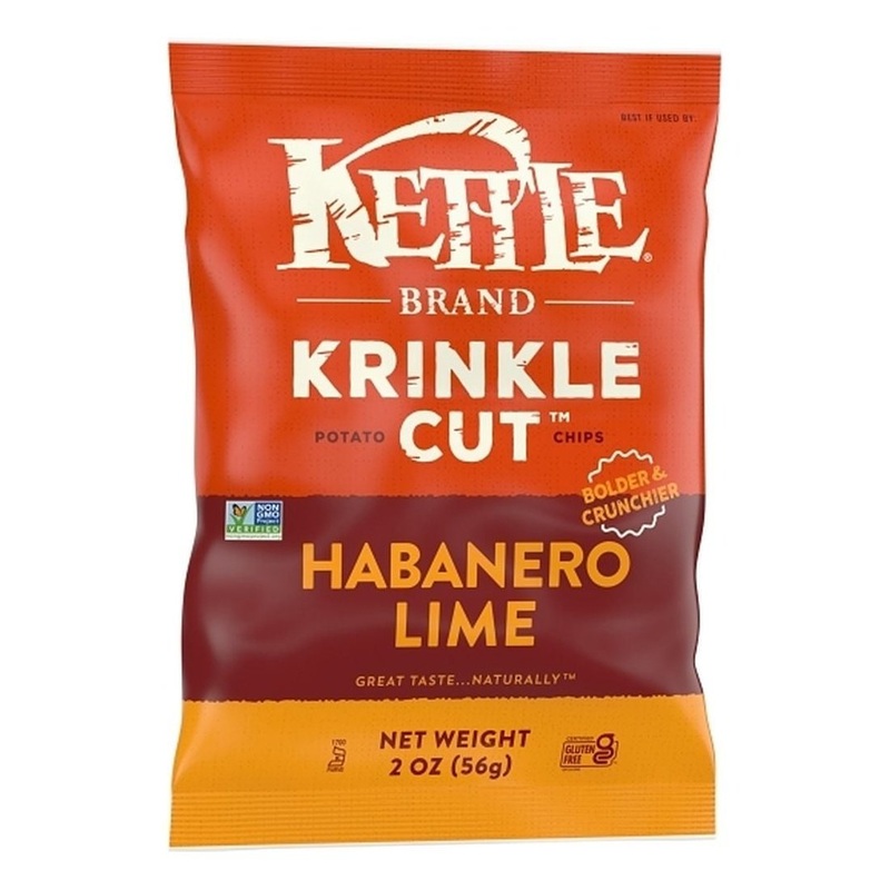 KETTLE Habanero Lime Chips 2oz