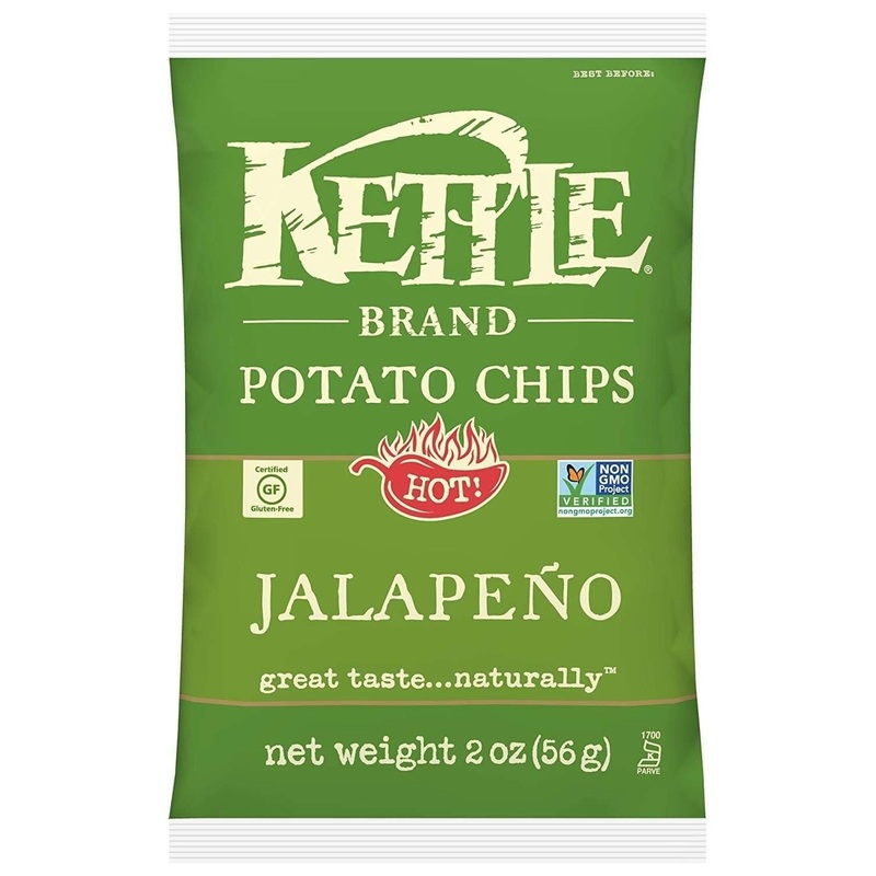 KETTLE Jalapeo Chips 2oz