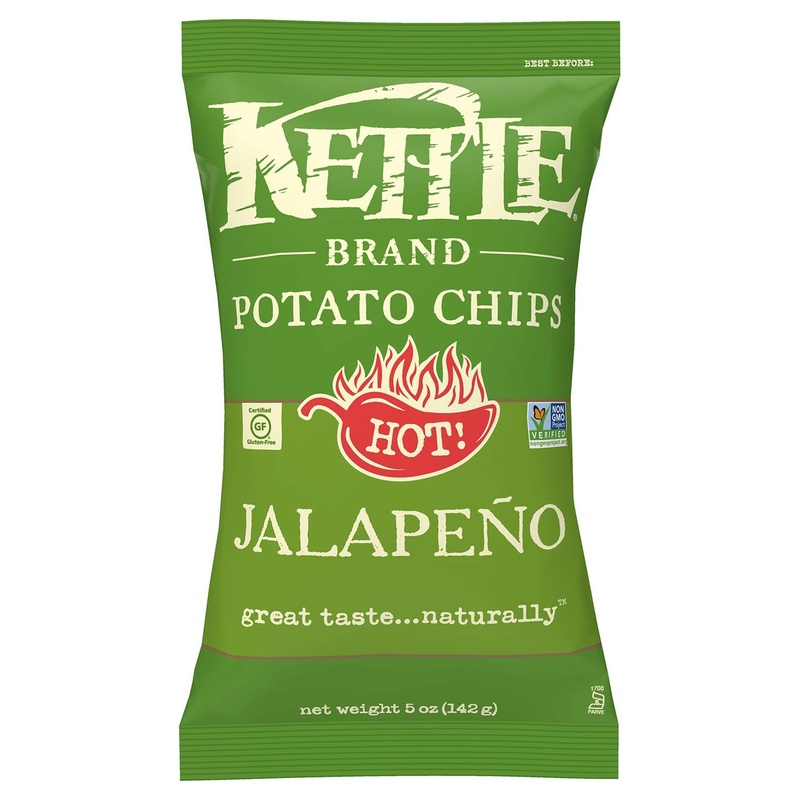 KETTLE Jalapeo Chips 5oz