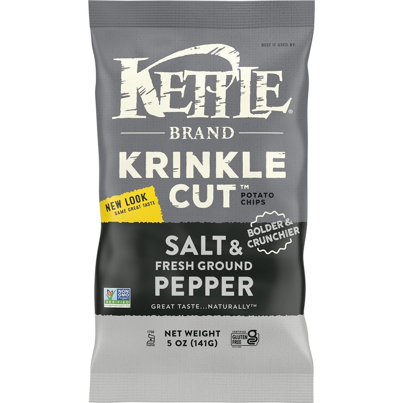 KETTLE Salt & Fresh Ground Pepper Chips 5oz