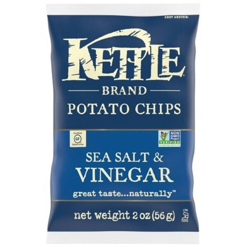 KETTLE Salt & Vinegar Chips 2oz