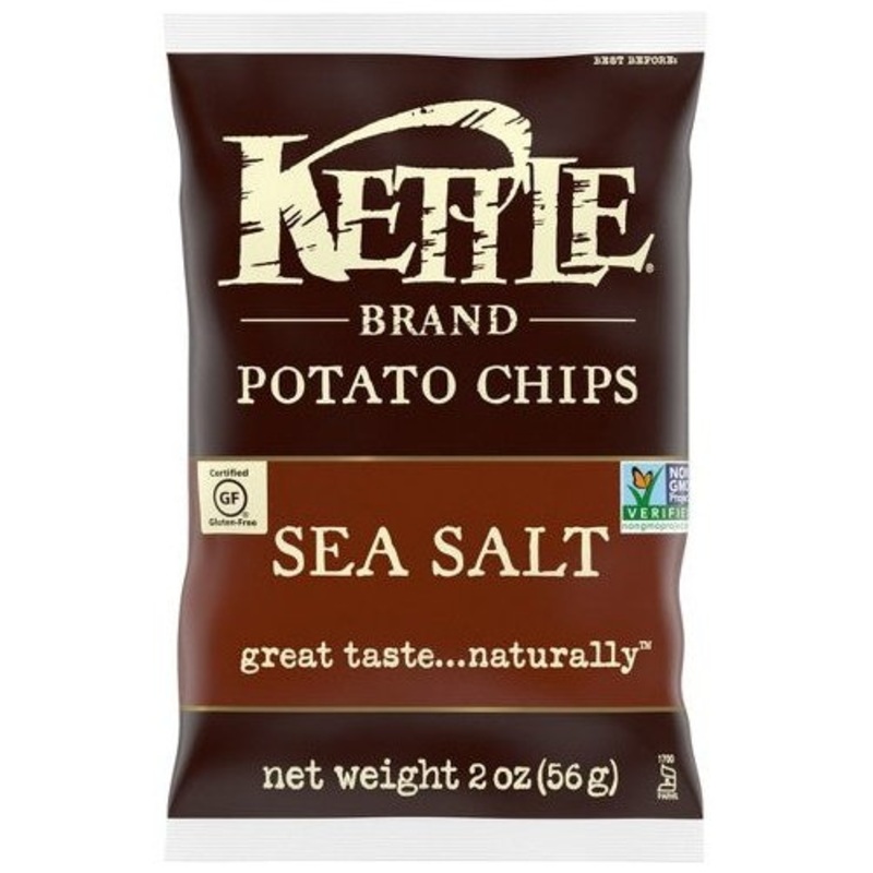 KETTLE Sea Salt Chips 2oz