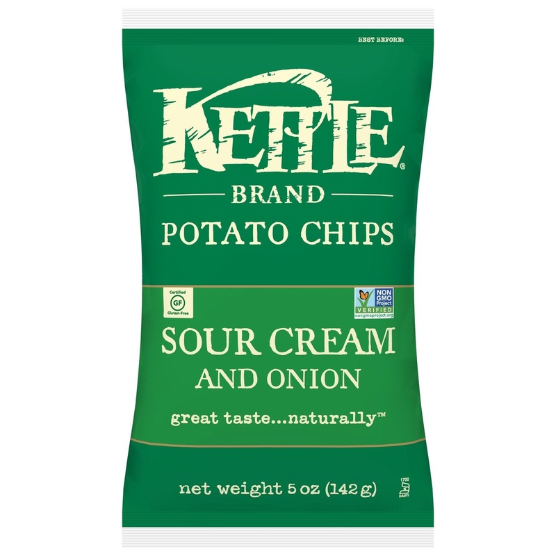 KETTLE Sour Cream & Onion Chips 5oz