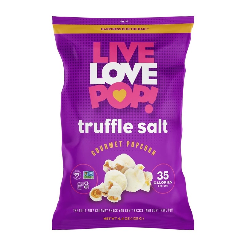 LIVE LOVE POP Truffle Salt Popcorn