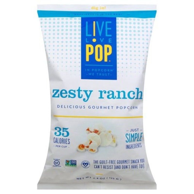 LIVE LOVE POP Zesty Ranch Popcorn