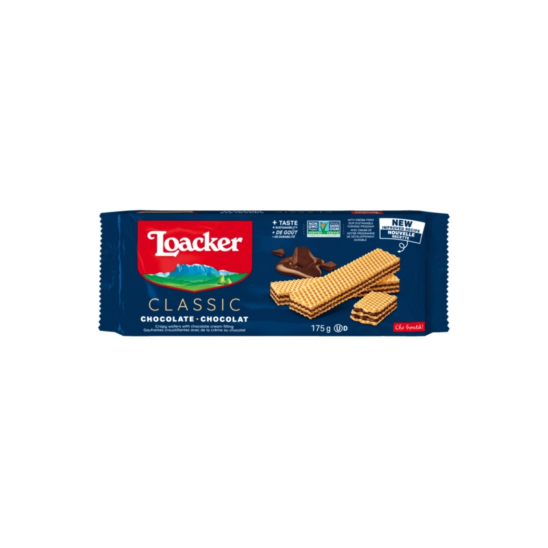 LOACKER Chocolate Wafers