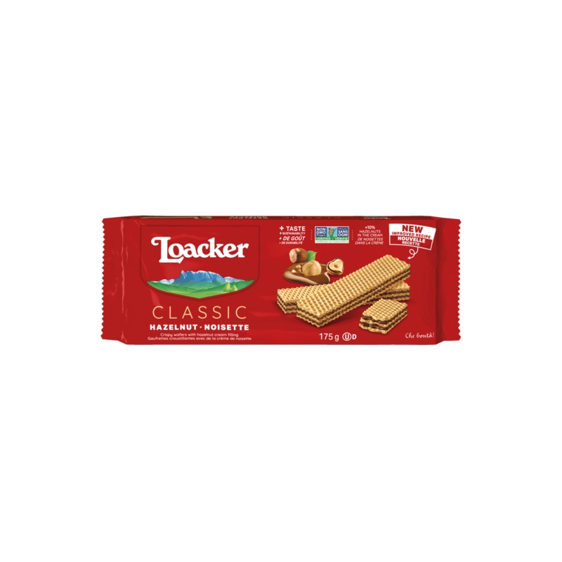 LOACKER Classic Hazelnut Wafers