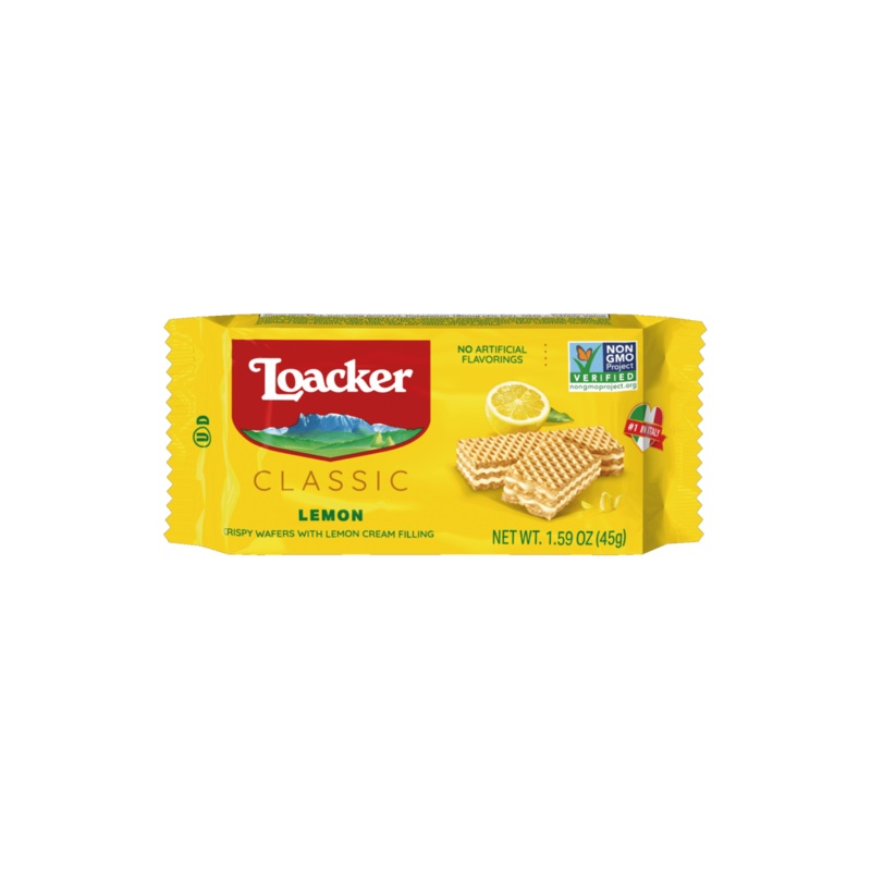 LOACKER Classic Lemon Wafers