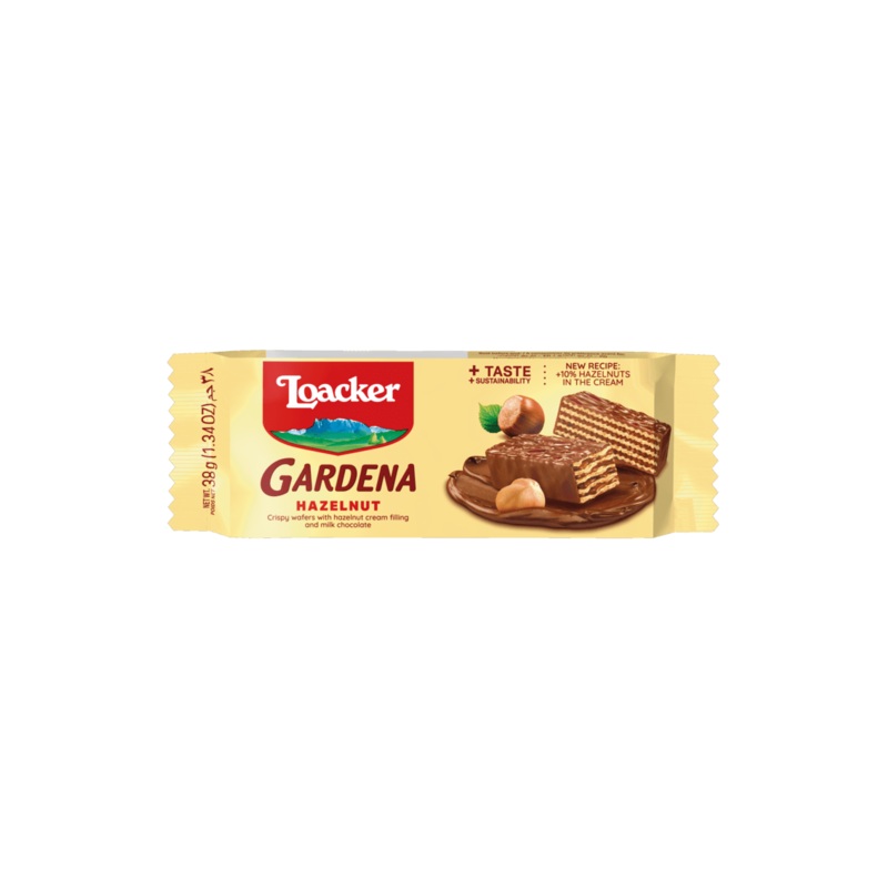LOACKER Gardena Hazelnut Wafers