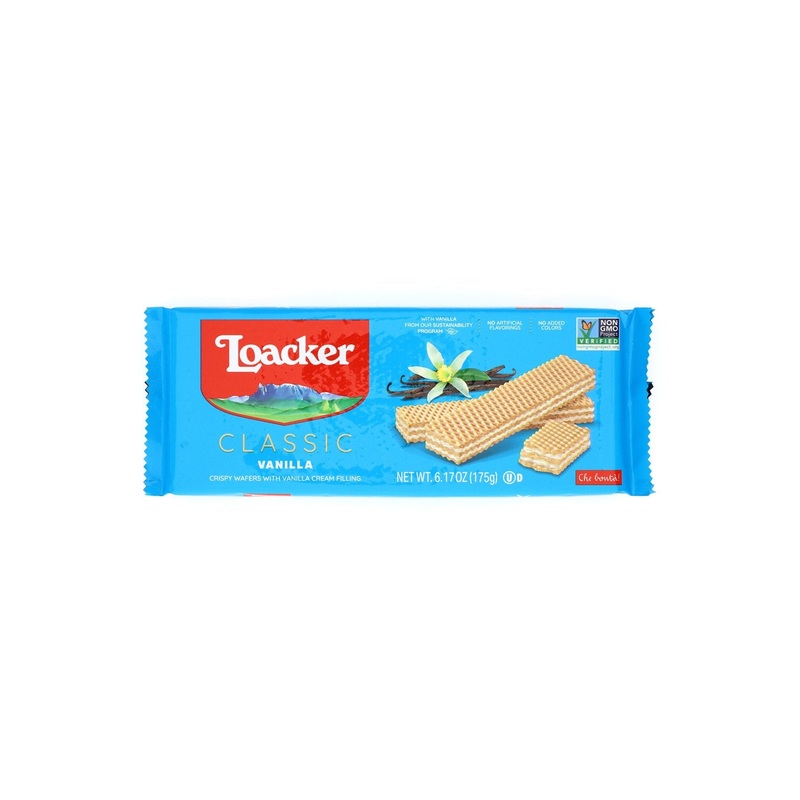 LOACKER Vanilla Wafers