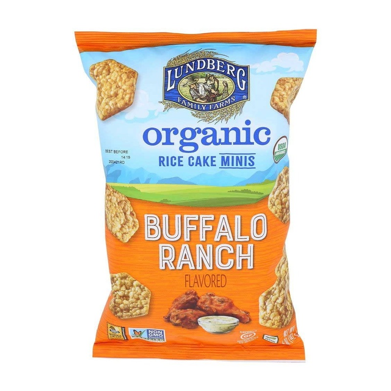 LUNDBERG FAMILY FARMS Organic Buffalo Ranch Rice Cakes
