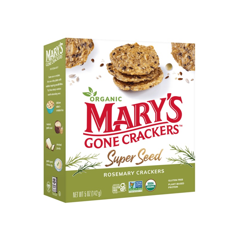 MARY'S GONE CRACKERS Super Seed Rosemary Crackers
