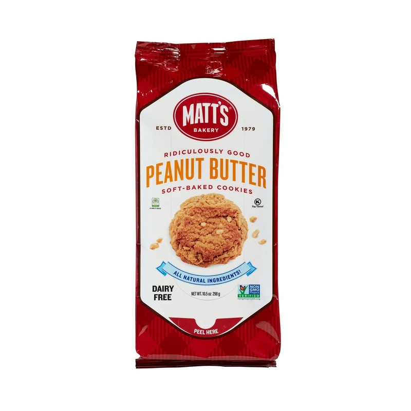 MATT'S COOKIES Peanut Butter Soft-Baked Cookies