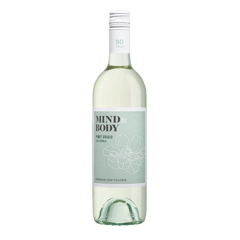 Mind & Body Pinot Grigio 750ml