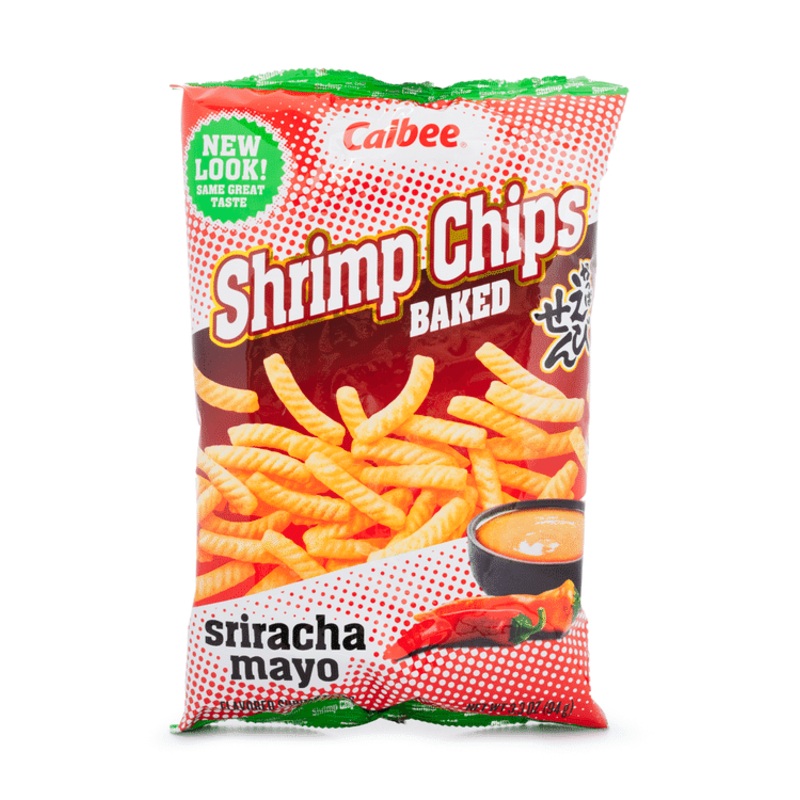 MORINAGA Calbee Spicy Srirarcha Shrimp Chips