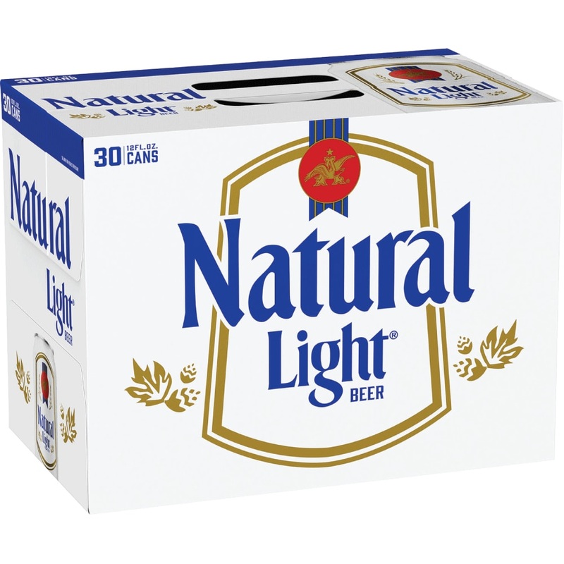 Natural Light 30 Pack (12 oz Cans)