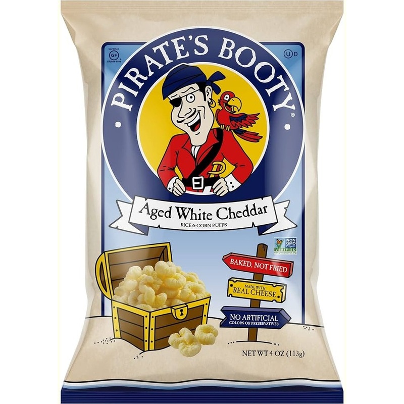 PIRATE BRANDS Aged White Cheddar Cheese Puffs