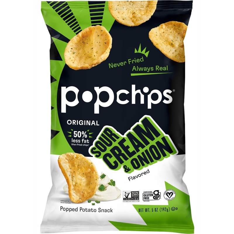 POPCHIPS Sour Cream & Onion Chips