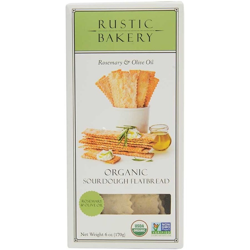 RUSTIC BAKERY Rosemary & Olive Oil Flatbread