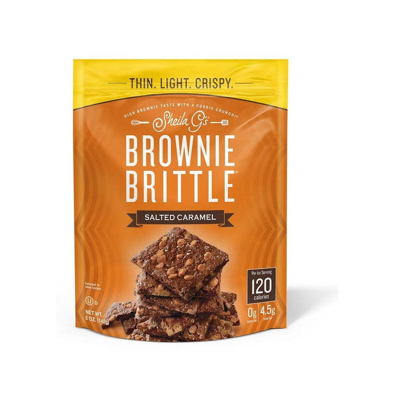 SHEILA G'S Salted Caramel Brownie Brittle