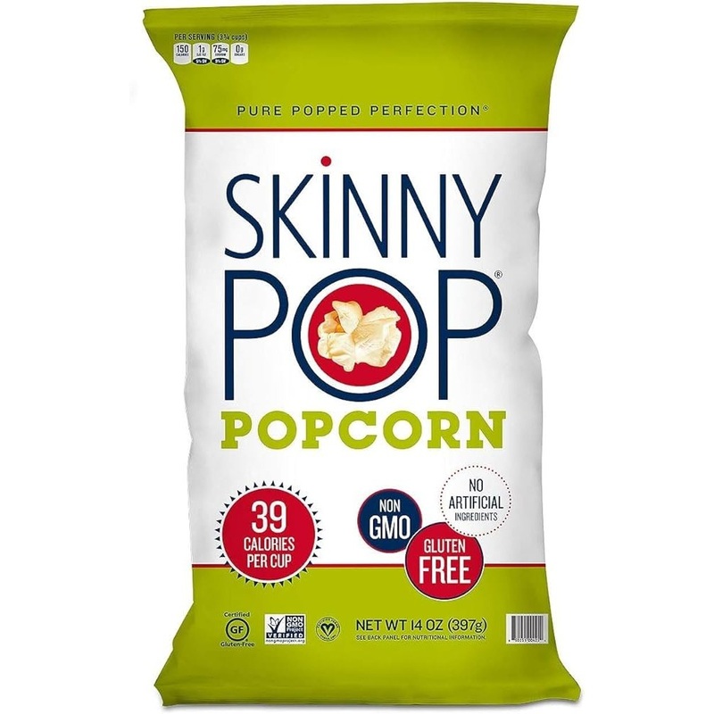 SKINNYPOP Natural Popcorn Large