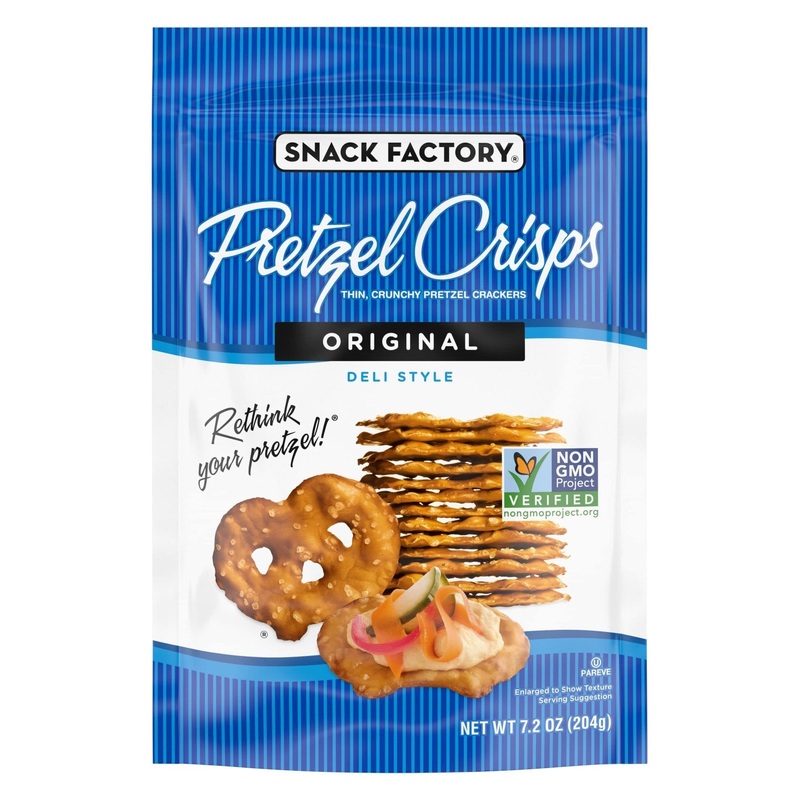 SNACK FACTORY Original Pretzel Crisps