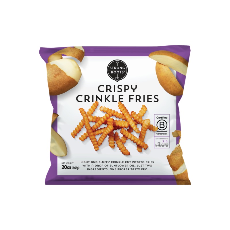 STRONG ROOTS Crispy Crinkle Fries