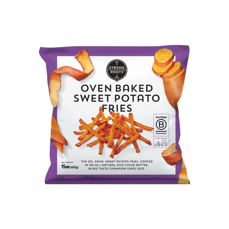STRONG ROOTS Sweet Potato Fries