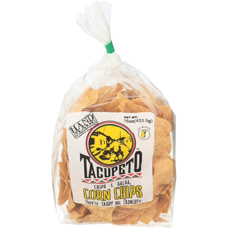 TACUPETO Tortilla Chips