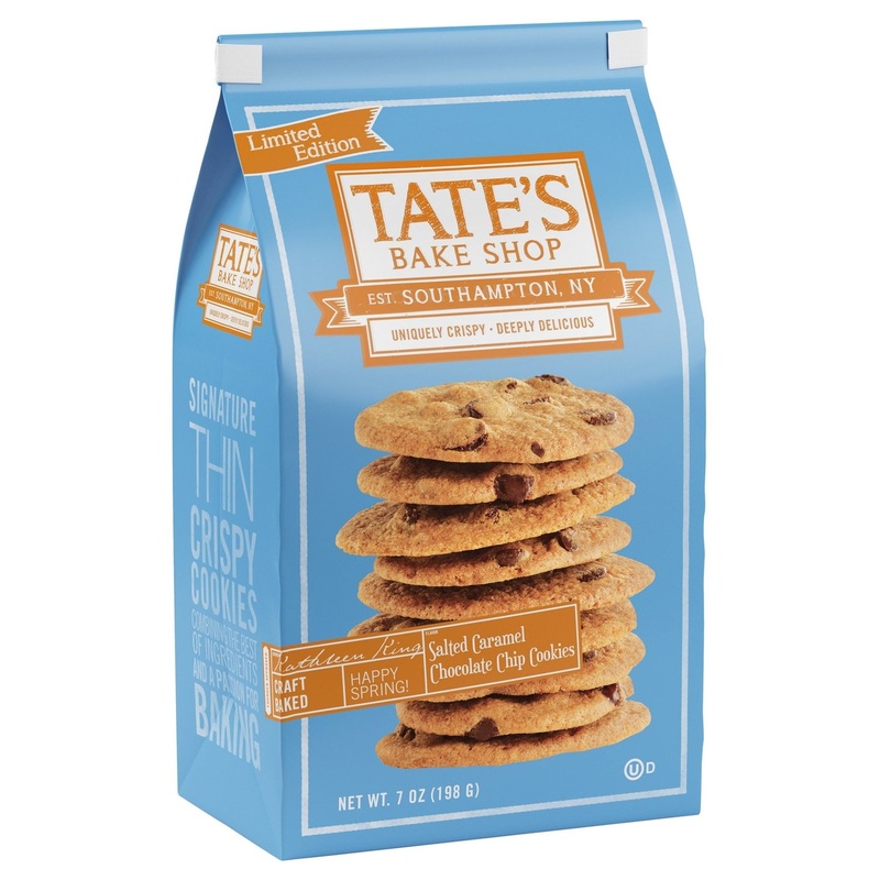 TATE'S BAKE SHOP Salted Caramel Cookies