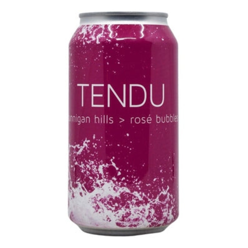 TENDU WINE CO. Ros Bubbles Can 2020