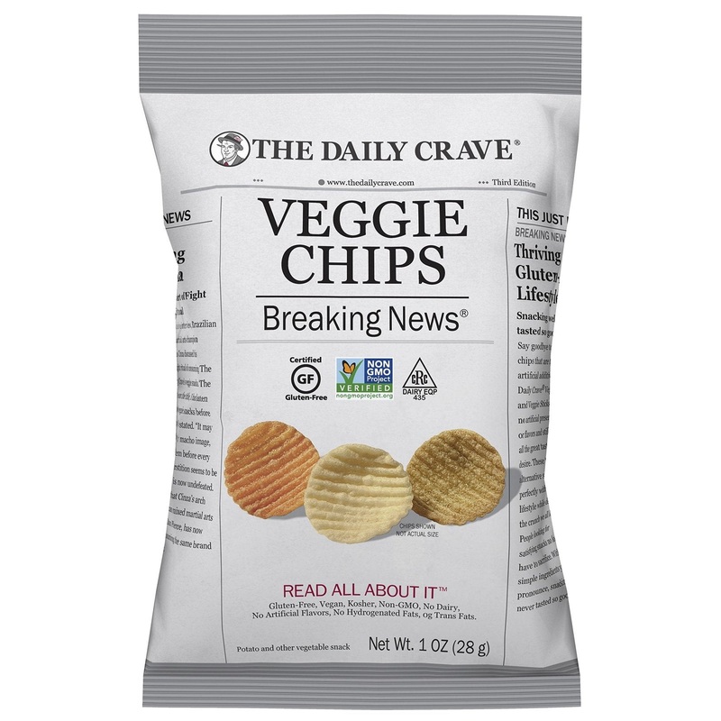 THE DAILY CRAVE Veggie Chips