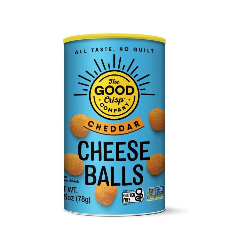 THE GOOD CRISP COMPANY Cheddar Cheese Balls
