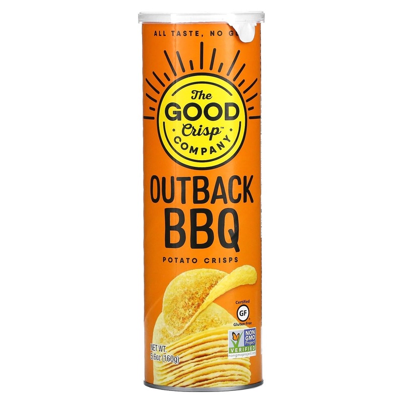 THE GOOD CRISP COMPANY Outback BBQ Gluten Free Potato Chips
