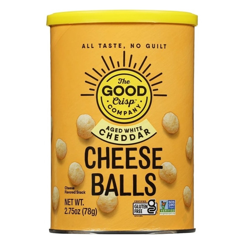 THE GOOD CRISP COMPANY White Cheddar Cheese Balls